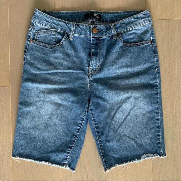 Nordstrom 1822 Denim Cutoff Blue Jean Shorts - Picture 1 of 5